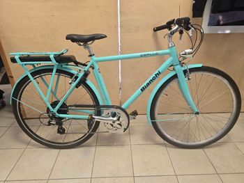 Used Bianchi Custom Shimano Altus 2022 Urban & Touring