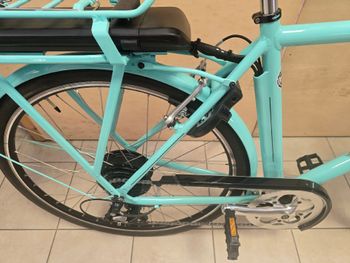 Gebrauchtes Bianchi Custom Shimano Altus 2022 Urban, Grün — Bild 7 von 9