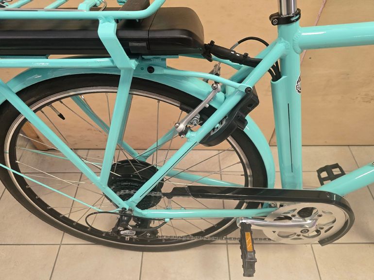 Gebrauchtes Bianchi Custom Shimano Altus 2022 Urban, Grün — Bild 7 von 9