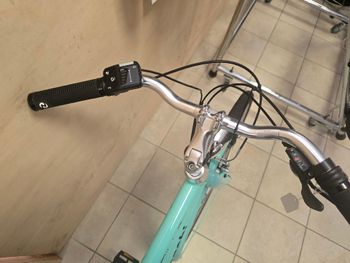 Gebrauchtes Bianchi Custom Shimano Altus 2022 Urban, Grün — Bild 6 von 9