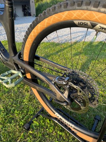 Bold Linkin 150 Ultimate 2024 2024 Mountainbike usato, Nero — immagine 7 di 9