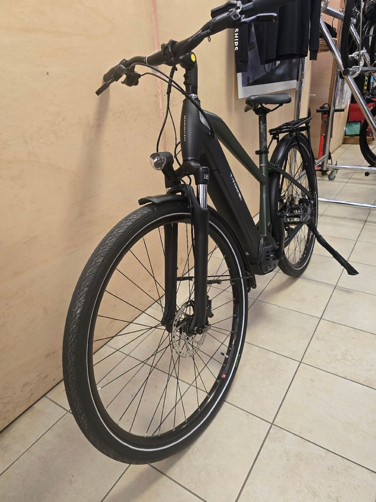 Gebrauchtes Bianchi Custom Other Shimano 2023 Urban, Grün — Bild 8 von 8
