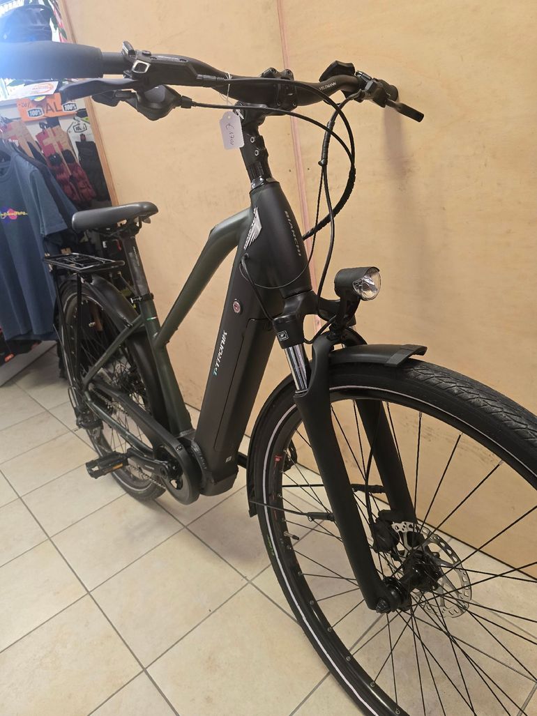 Gebrauchtes Bianchi Custom Other Shimano 2023 Urban, Grün — Bild 5 von 8