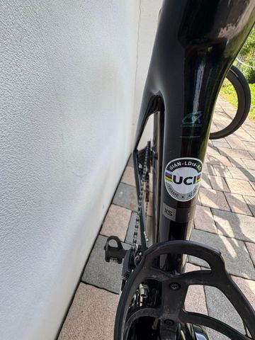 Liv Langma Advanced Disc 1 2022 2022 Road & Gravel usato, Nero — immagine 4 di 8
