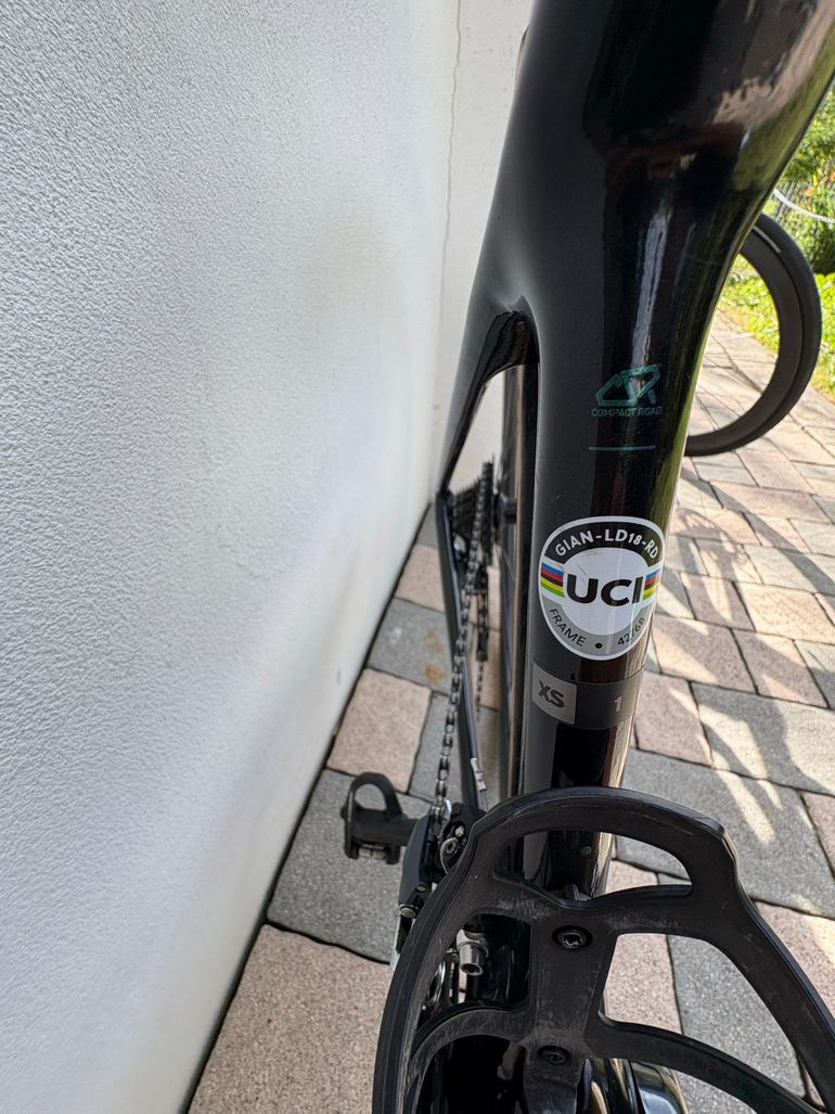 Brugt Liv Langma Advanced Disc 1 2022 2022 Road & Gravel — billede 4 af 8