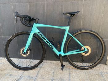 Bianchi Specialissima Shimano Ultegra Di2 2026 Road & Gravel usato