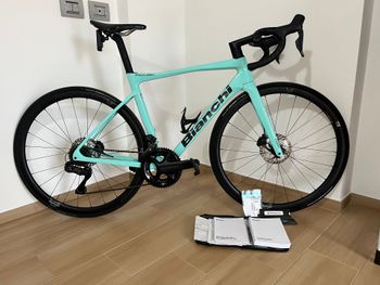 Used Bianchi Specialissima Shimano Ultegra Di2 2026 Road & Gravel