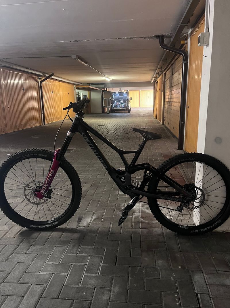 Used Specialized Demo Expert 2021 2021 Mountainbike, Black, 29, 27.5 — image 4 of 4