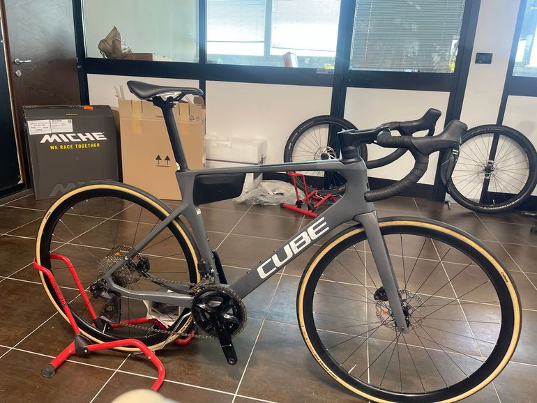 Brugt CUBE AGREE C:62 2024 2024 Road & Gravel — billede 2 af 4