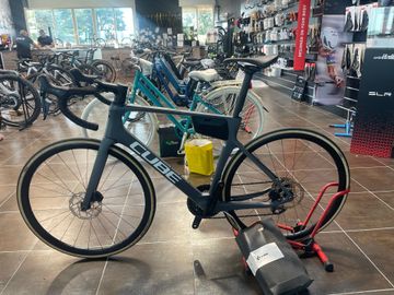 Used CUBE AGREE C:62 2024 2024 Road & Gravel, Light Gray — image 1 of 4