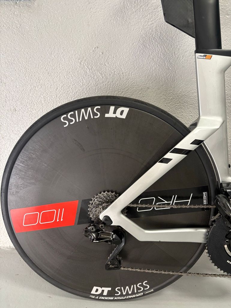 Brugt Canyon Speedmax CFR Disc Di2 2024 2024 Road & Gravel — billede 10 af 13