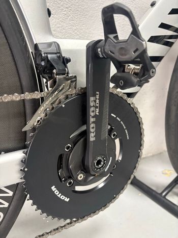 Brugt Canyon Speedmax CFR Disc Di2 2024 2024 Road & Gravel — billede 4 af 13