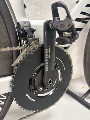 Canyon Speedmax CFR Disc Di2 2024 2024 Road & Gravel usato, Grigio chiaro — immagine 4 di 13