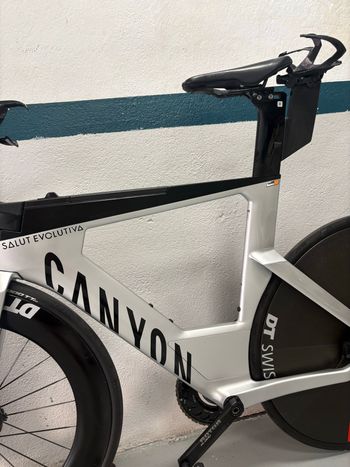 Brugt Canyon Speedmax CFR Disc Di2 2024 2024 Road & Gravel — billede 12 af 13