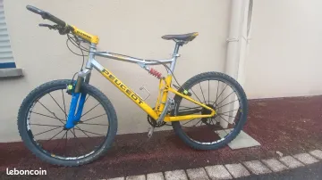 Brugt Peugeot Team Line 1000 1990 MTB