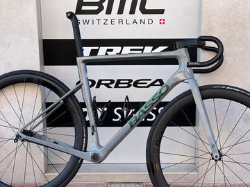 Basso Astra Frameset 2025 2025 Road & Gravel de segunda mano