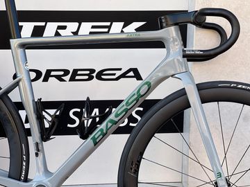 Käytetty Basso Astra Frameset 2025 2025 Road & Gravel — kuva 11 / 12