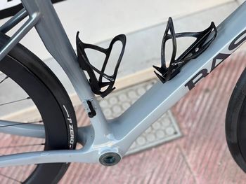 Basso Astra Frameset 2025 2025 Road & Gravel usato, Grigio chiaro — immagine 5 di 12