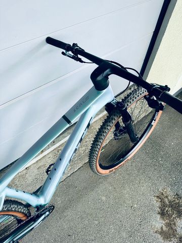 Used Scott Scale RC Team Issue 2023 2023 Mountainbike, Green, 29 — image 6 of 10