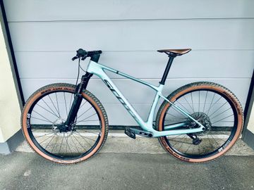 Used Scott Scale RC Team Issue 2023 2023 Mountainbike, Green, 29 — image 2 of 10