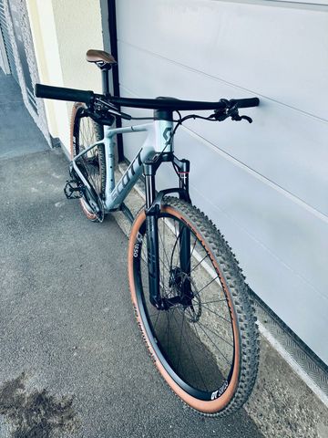 Used Scott Scale RC Team Issue 2023 2023 Mountainbike, Green, 29 — image 8 of 10