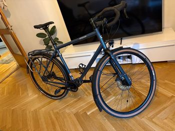 Použité Tout Terrain Blueridge Xplore GT Select 3.1 Custom Pinion P-Line Gearbox 2026 Road & Gravel