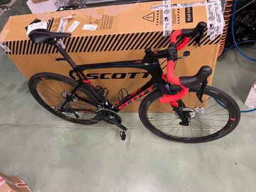 Scott Foil 20 2020 2020 Road & Gravel de segunda mano, Rojo — imagen 3 de 11