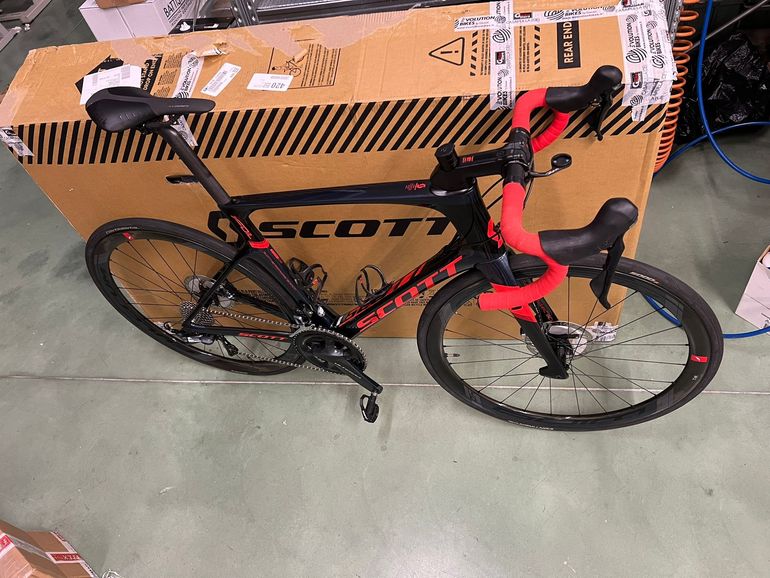 Brugt Scott Foil 20 2020 2020 Road & Gravel — billede 3 af 11