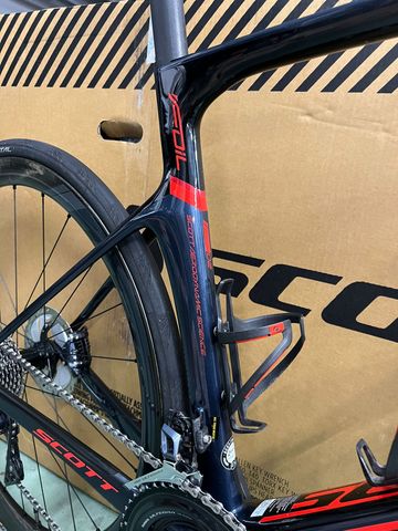 Scott Foil 20 2020 2020 Road & Gravel de segunda mano, Rojo — imagen 6 de 11