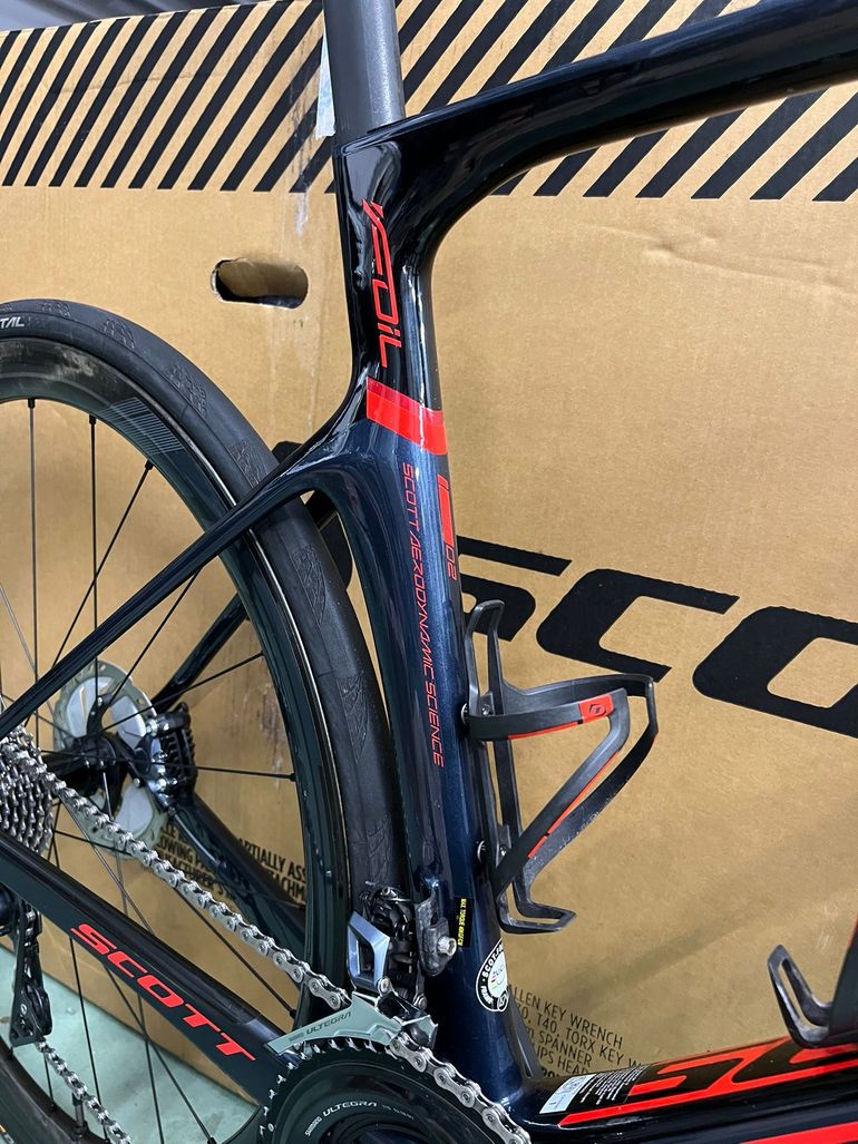 Brugt Scott Foil 20 2020 2020 Road & Gravel — billede 6 af 11