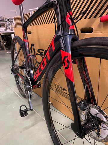 Scott Foil 20 2020 2020 Road & Gravel de segunda mano, Rojo — imagen 10 de 11