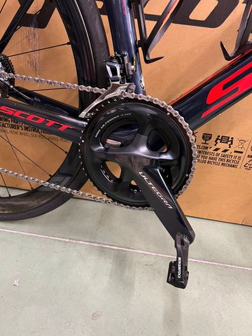 Scott Foil 20 2020 2020 Road & Gravel de segunda mano, Rojo — imagen 9 de 11