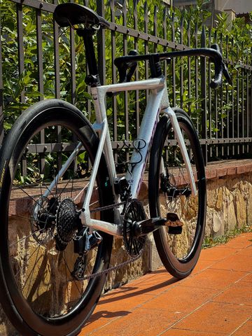 Megamo PULSE 04 SLR 2026 2026 Road & Gravel usato, Bianco — immagine 5 di 7