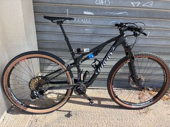 Wilier Urta SLR SRAM XX SL EAGLE AXS 1X12 2024 2024 MTB usato