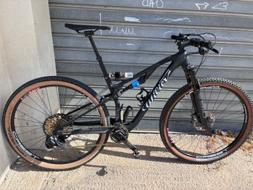 Used Wilier Urta SLR SRAM XX SL EAGLE AXS 1X12 2024 2024 MTB