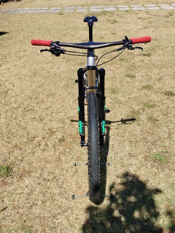 Gebrauchtes Protek Custom SRAM X01 Eagle AXS 2020 Mountainbike, Hellgrau — Bild 5 von 5