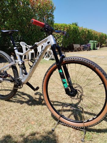 Gebrauchtes Protek Custom SRAM X01 Eagle AXS 2020 Mountainbike, Hellgrau — Bild 2 von 5