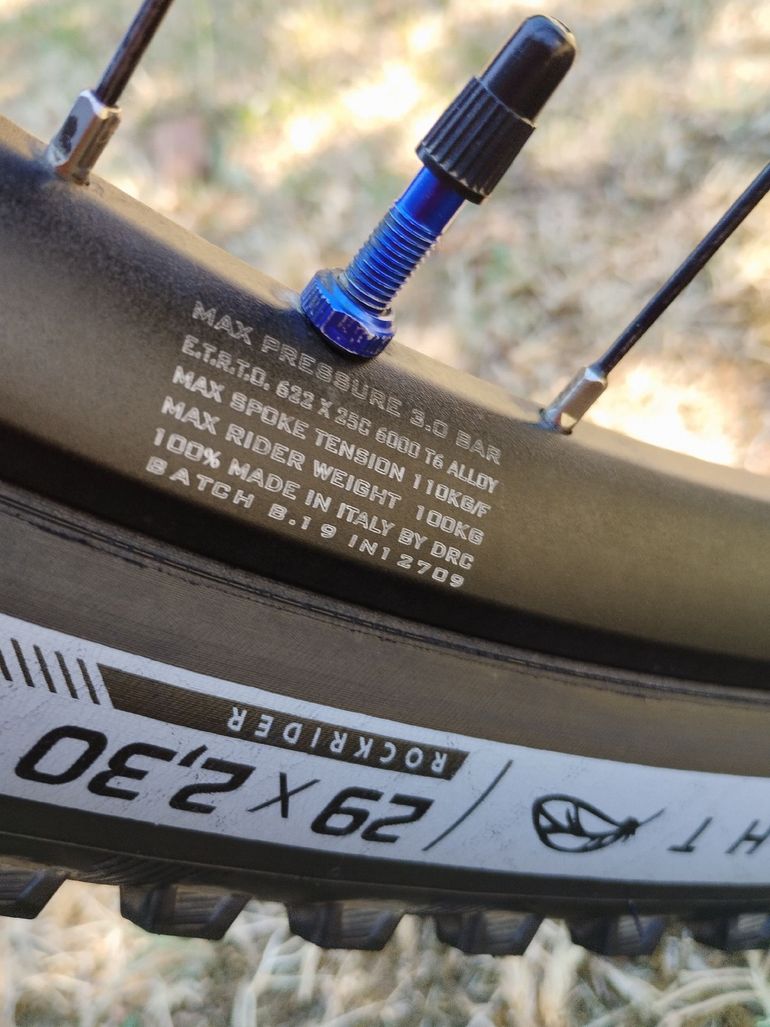 Gebrauchtes Protek Custom SRAM X01 Eagle AXS 2020 Mountainbike, Hellgrau — Bild 3 von 5