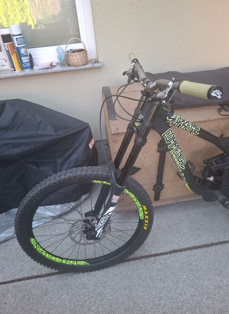 Brugt Commencal Supreme Dh 2017 Mountainbike — billede 2 af 4