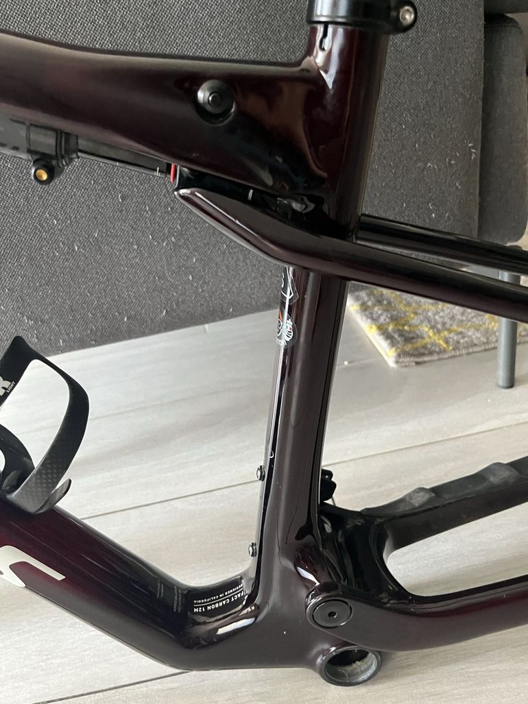 Tweedehands Specialized S-Works Epic WC 2024 Frameset 2024 Mountainbike — afbeelding 11 van 14