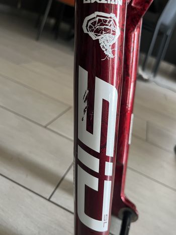 Tweedehands Specialized S-Works Epic WC 2024 Frameset 2024 Mountainbike — afbeelding 7 van 14