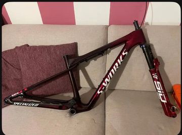 Used Specialized S-Works Epic WC 2024 Frameset 2024 Mountainbike, Red, 29 — image 2 of 14