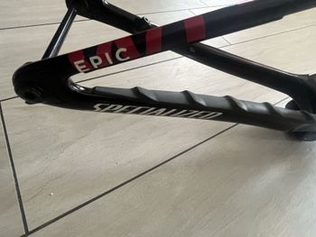 Tweedehands Specialized S-Works Epic WC 2024 Frameset 2024 Mountainbike — afbeelding 14 van 14