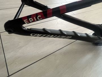 Used Specialized S-Works Epic WC 2024 Frameset 2024 Mountainbike, Red, 29 — image 14 of 14