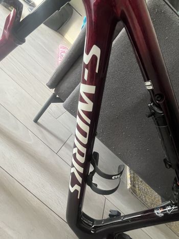 Tweedehands Specialized S-Works Epic WC 2024 Frameset 2024 Mountainbike — afbeelding 12 van 14