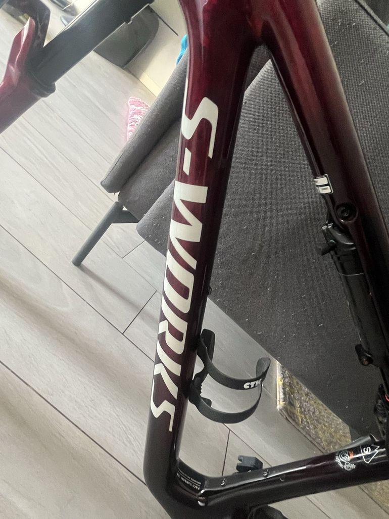 Tweedehands Specialized S-Works Epic WC 2024 Frameset 2024 Mountainbike — afbeelding 12 van 14
