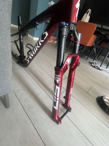 Used Specialized S-Works Epic WC 2024 Frameset 2024 Mountainbike, Red, 29 — image 5 of 14
