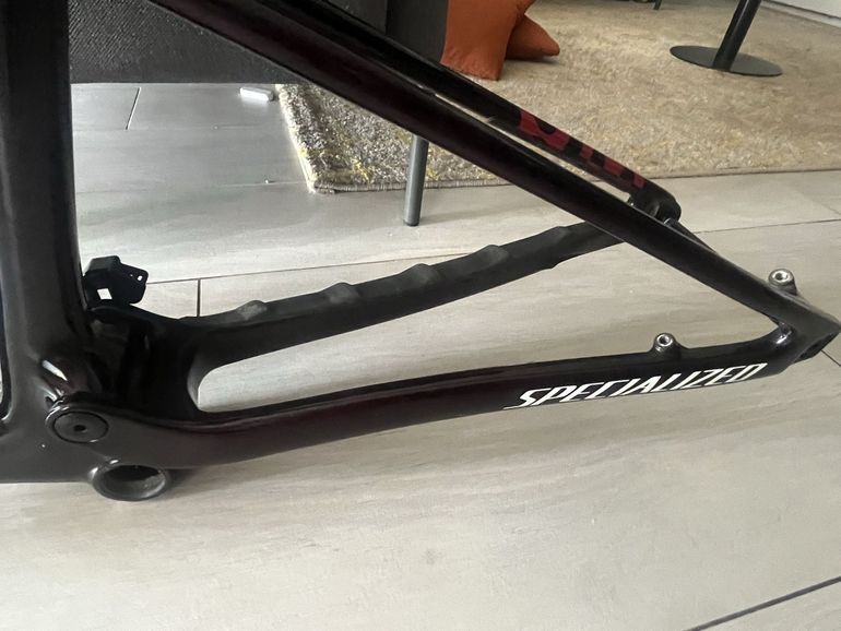Tweedehands Specialized S-Works Epic WC 2024 Frameset 2024 Mountainbike — afbeelding 13 van 14