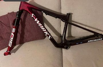 Gebrauchtes Specialized S-Works Epic WC 2024 Frameset 2024 MTB