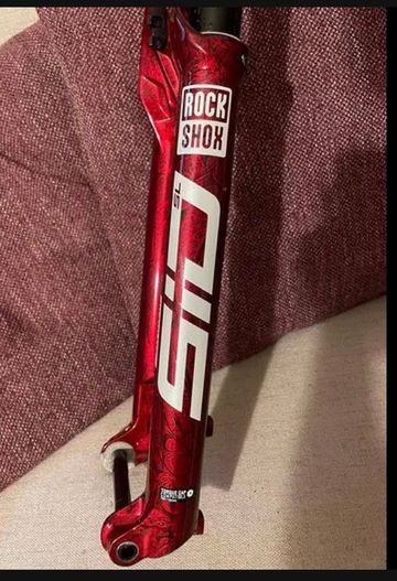 Used Specialized S-Works Epic WC 2024 Frameset 2024 Mountainbike, Red, 29 — image 3 of 14